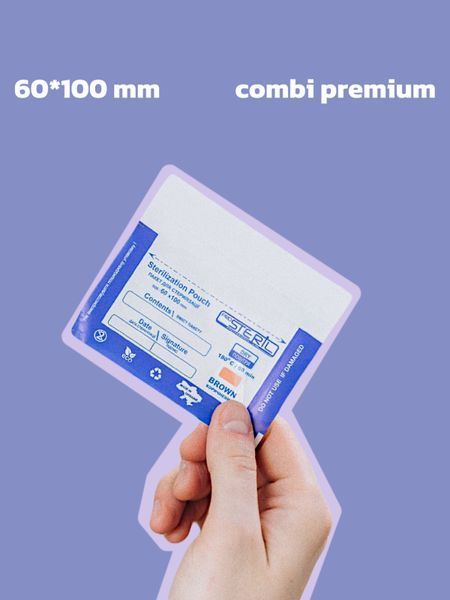 Kraft bags 60*100 mm (transparent)