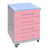 Mobile table-cabinet (200+ colors) made to order