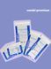 Kraft bags 50*200 mm (combined), Transparent