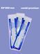 Kraft bags 50*200 mm (combined), Transparent