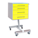 Mobile cabinet (200+ colors) made to order