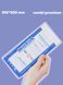 Kraft bags 100*200 mm (combined), Transparent