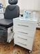Mobile table-cabinet