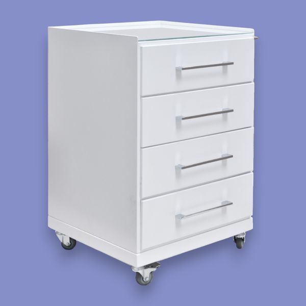 Mobile table-cabinet