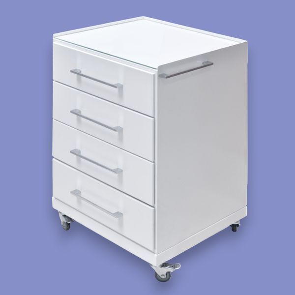 Mobile table-cabinet