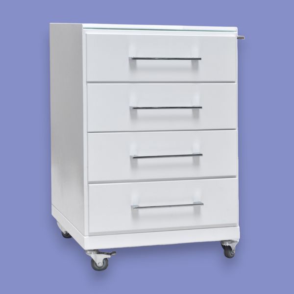 Mobile table-cabinet