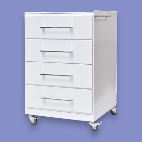 Mobile table-cabinet