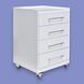 Mobile table-cabinet