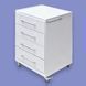 Mobile table-cabinet