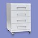 Mobile table-cabinet