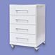 Mobile table-cabinet